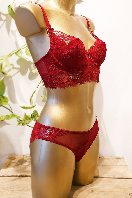 Lingerie Evelyn Bas Rouge