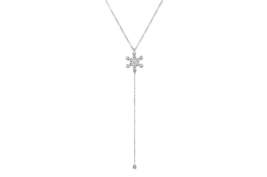 Collier CZ Fruit de Vie en Argent