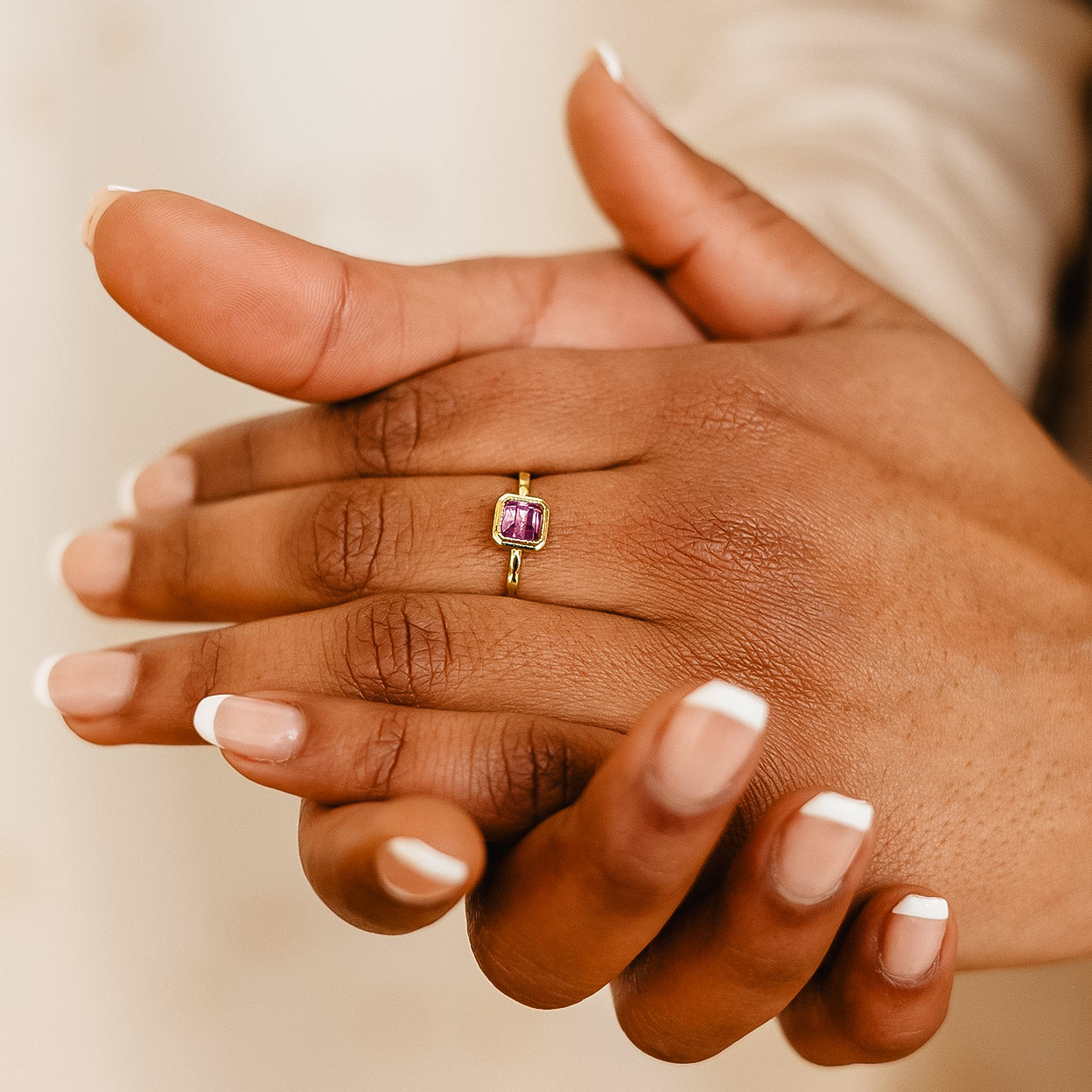 Margaret Amethyst Ring