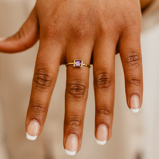 Margaret Amethyst Ring