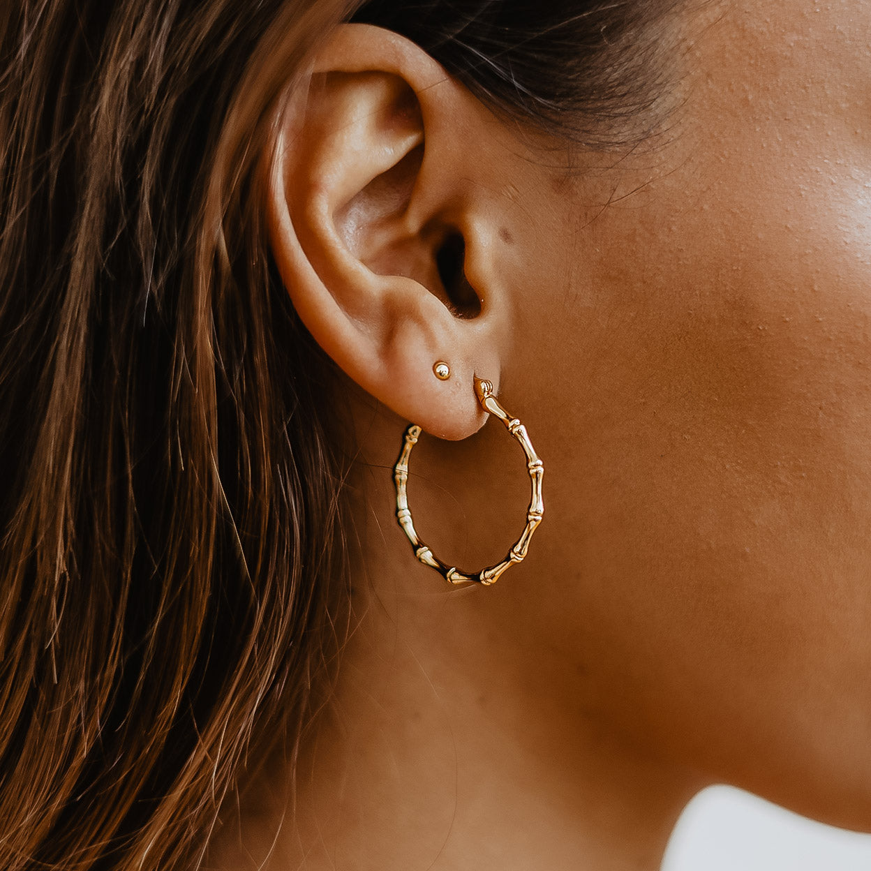 Bamboo Hoops