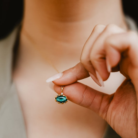 Skye Malachite Necklace