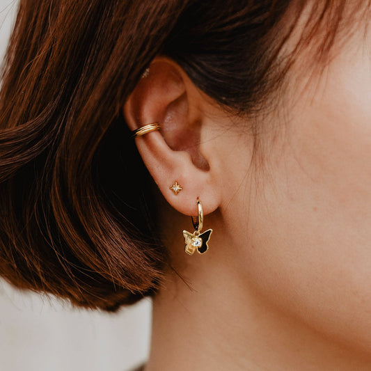 North Star Stud Earrings