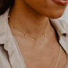 Rolo CZ Chain Necklace