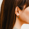 Gold Fiona Hoop Earrings