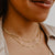 Layered Box Chain Necklace