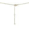 18k or vermeil fermer mousqueton chaîne collier saut anneaux 16 à 18 pouces longueur réglable taille kemmi collection