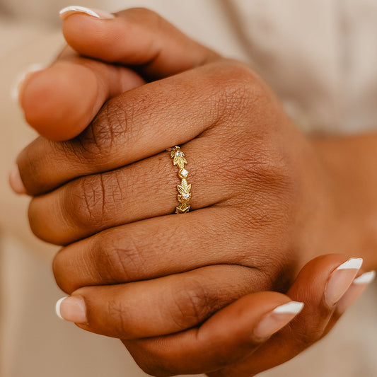 Bague Sara CZ