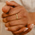Bague Sara CZ