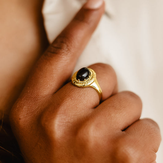 Rita Smokey Quartz Ring