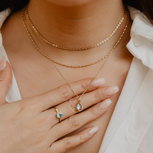 Collier Mini Perséide Or Vermeil
