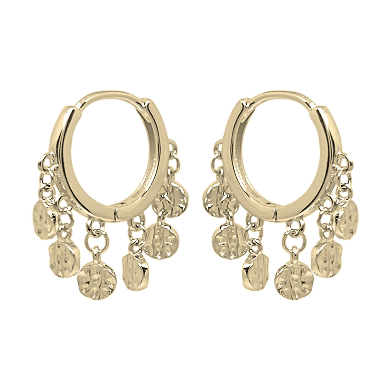 Tara Hoop Earrings