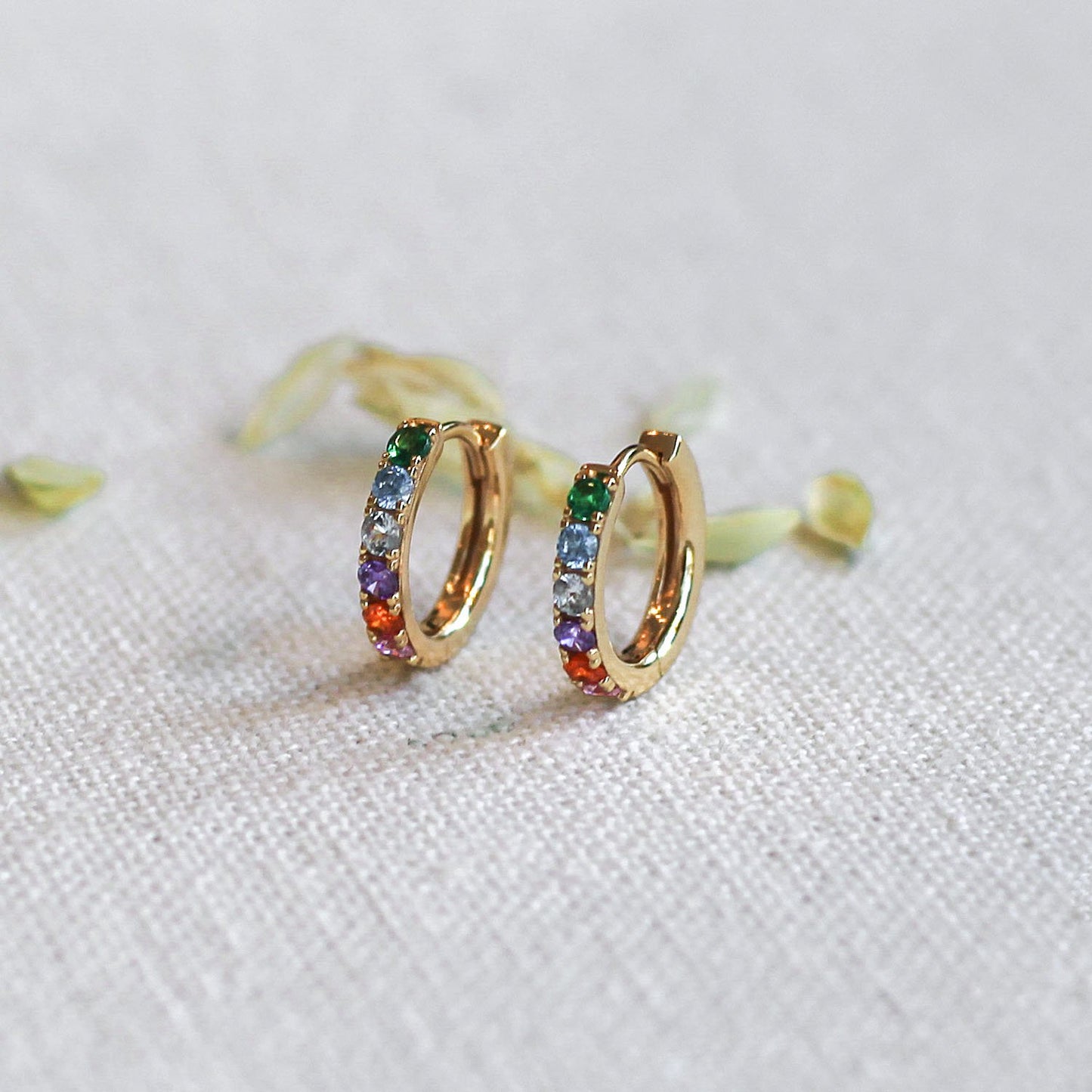 Celestia Hoops Earrings