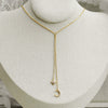 collier étoile de lune bijoux boho chic style délicat collection kemmi fait main