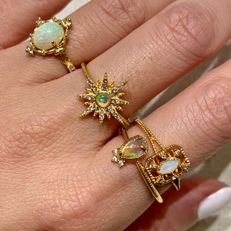 Ophelia Opal Ring