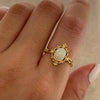 Ophelia Opal Ring