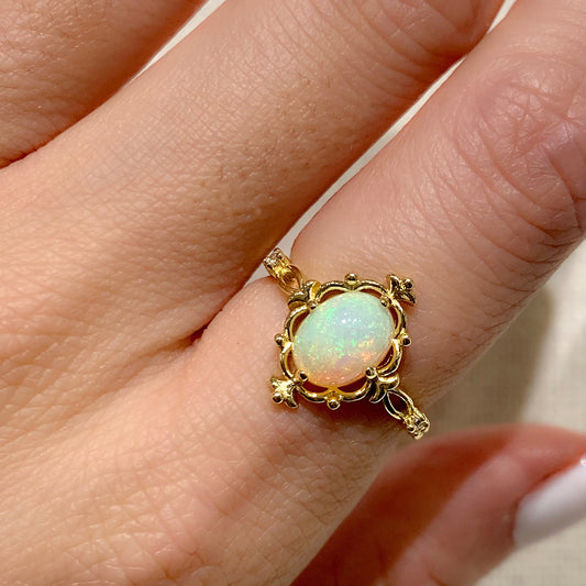 Bague Ophélie Opale