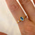 Briar Swiss Blue Topaz Ring