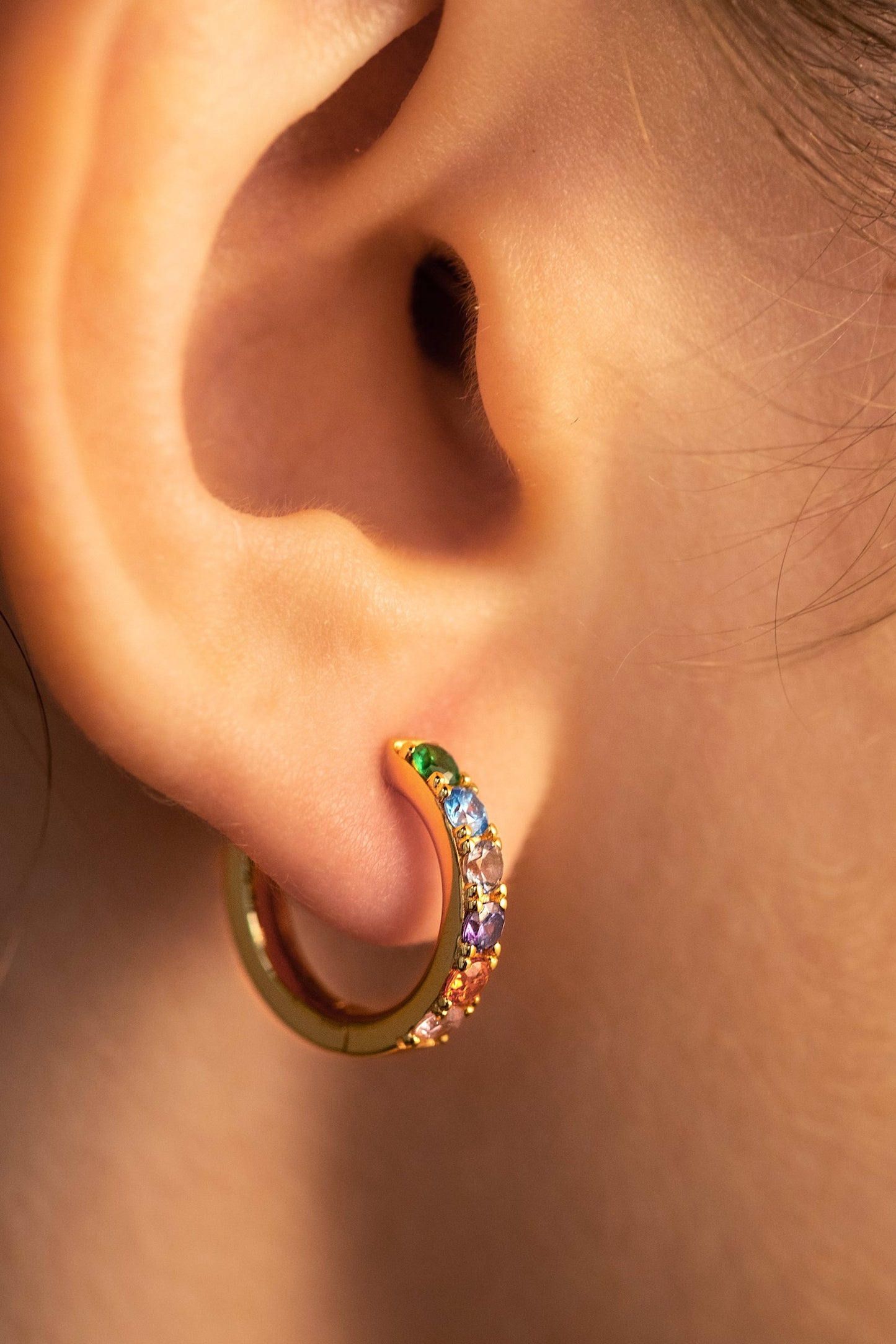Celestia Hoops Earrings