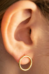 Cercle Studs Earrings