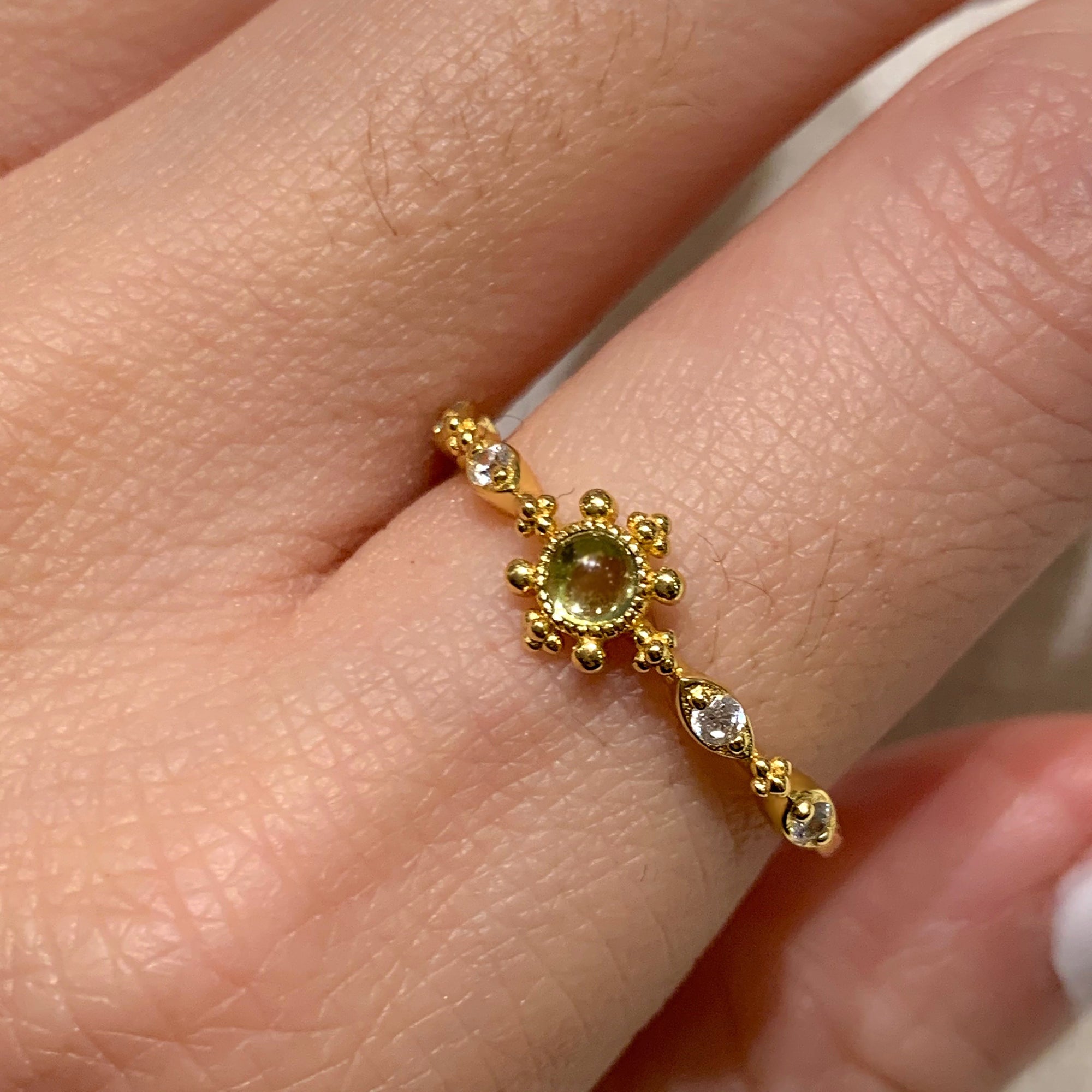 Peridot jewelry for top women