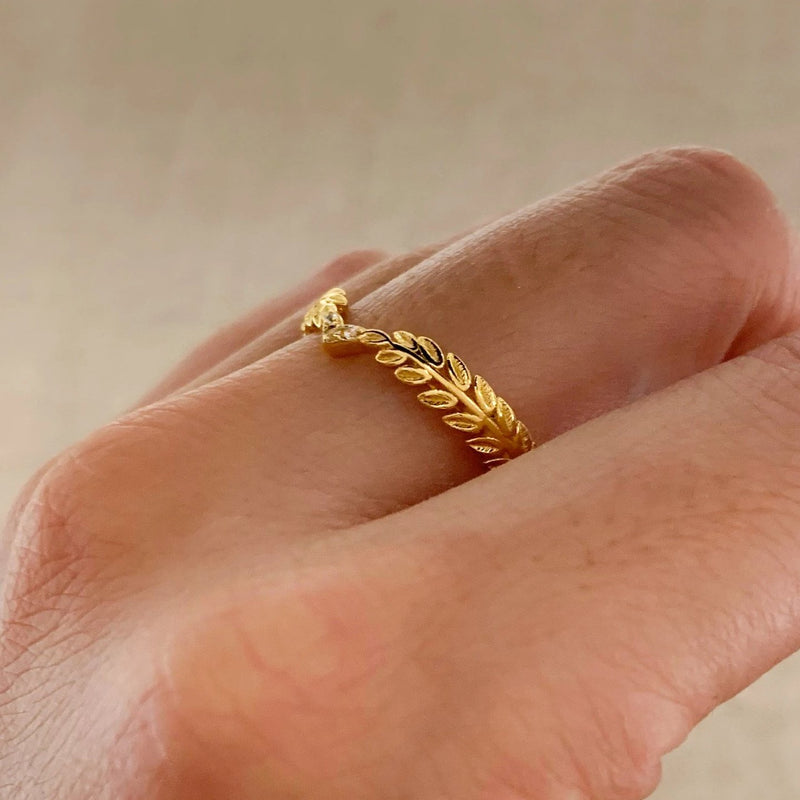 Bague Haven White CZ