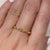Bague Topaze Bleu Kua