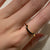 Bague Liv Noir CZ