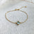 Bracelet Topaze Bleu Ciel Lyra