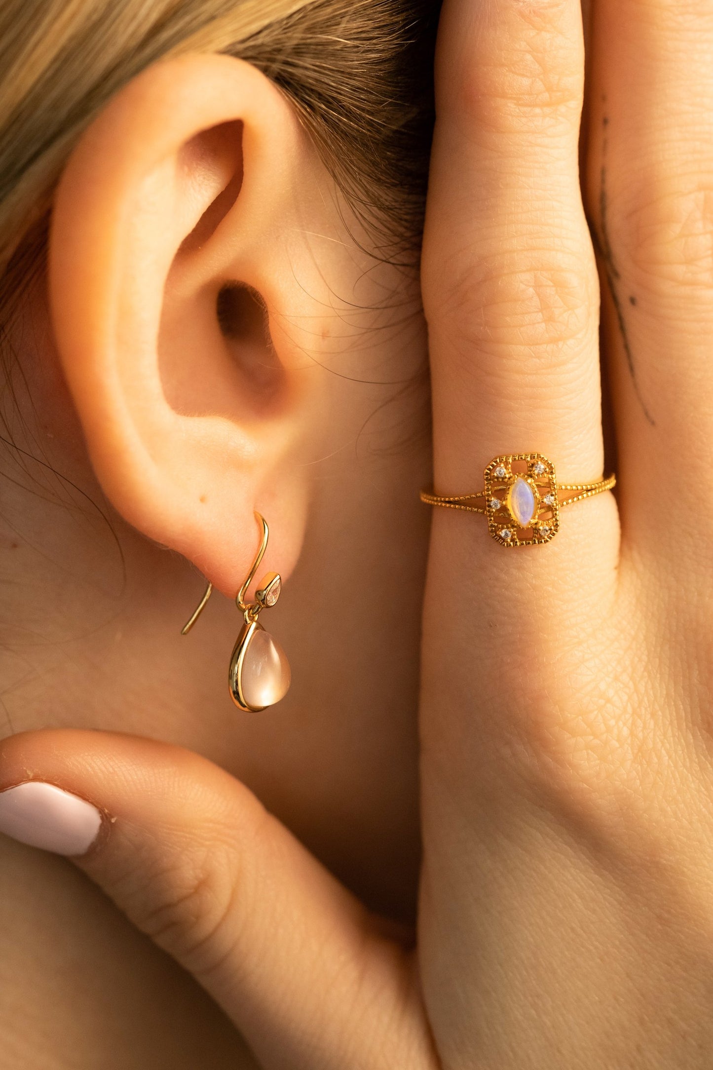 Boucles d'oreilles Nana