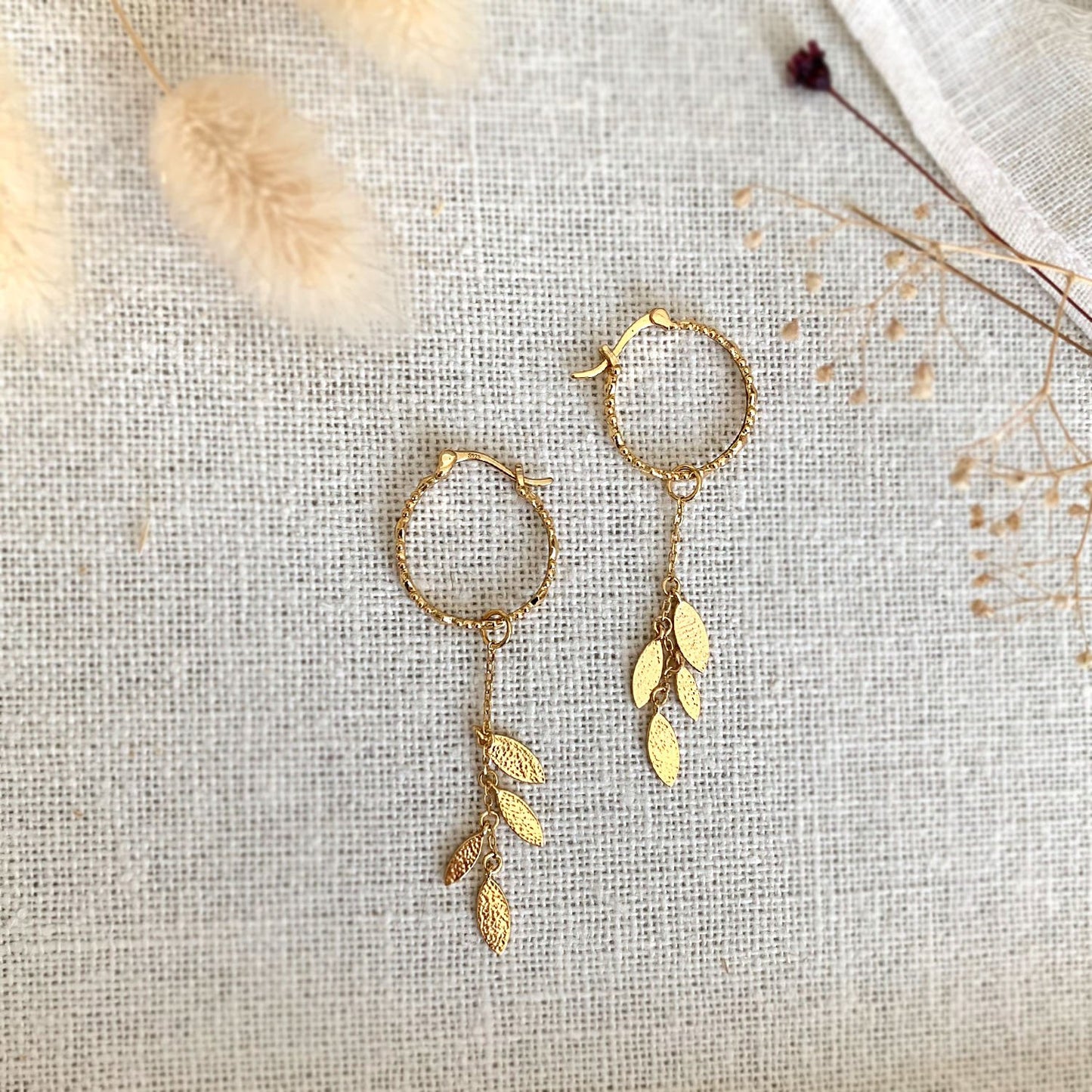 Boucles d'oreilles Serina