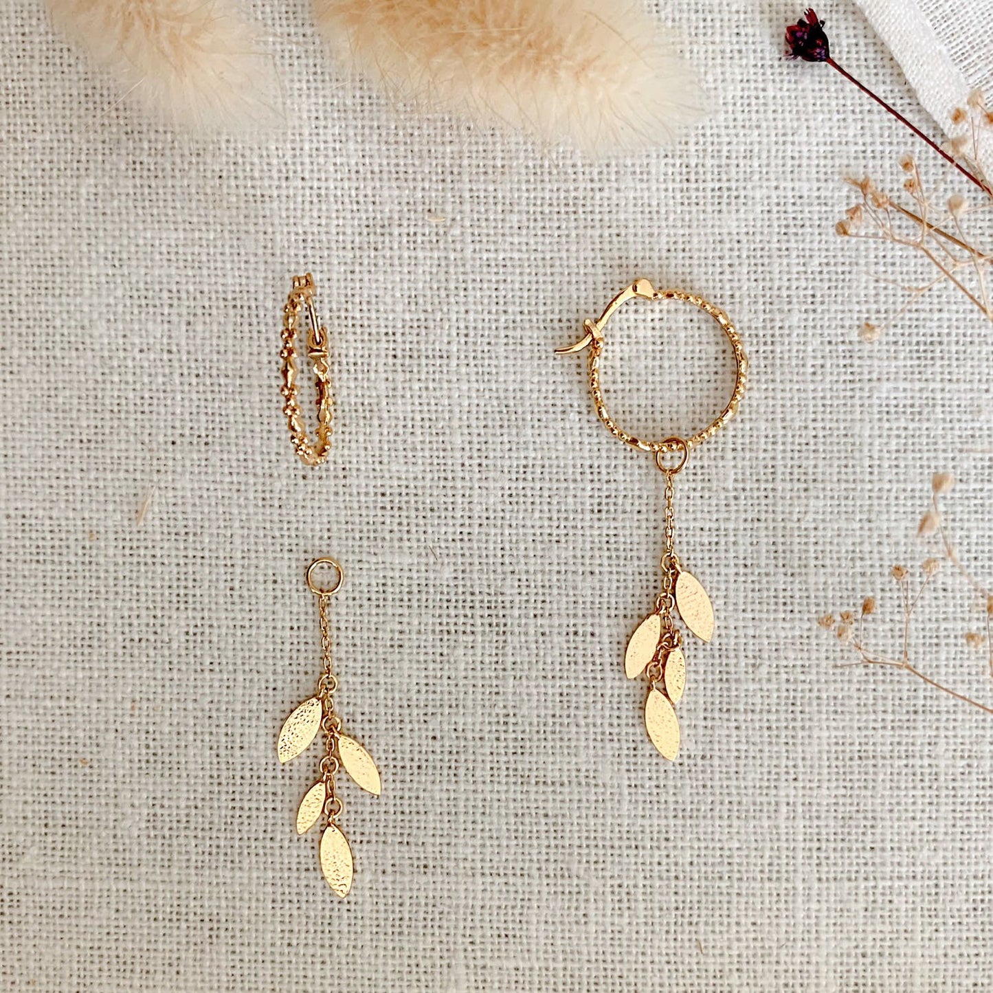Boucles d'oreilles Serina