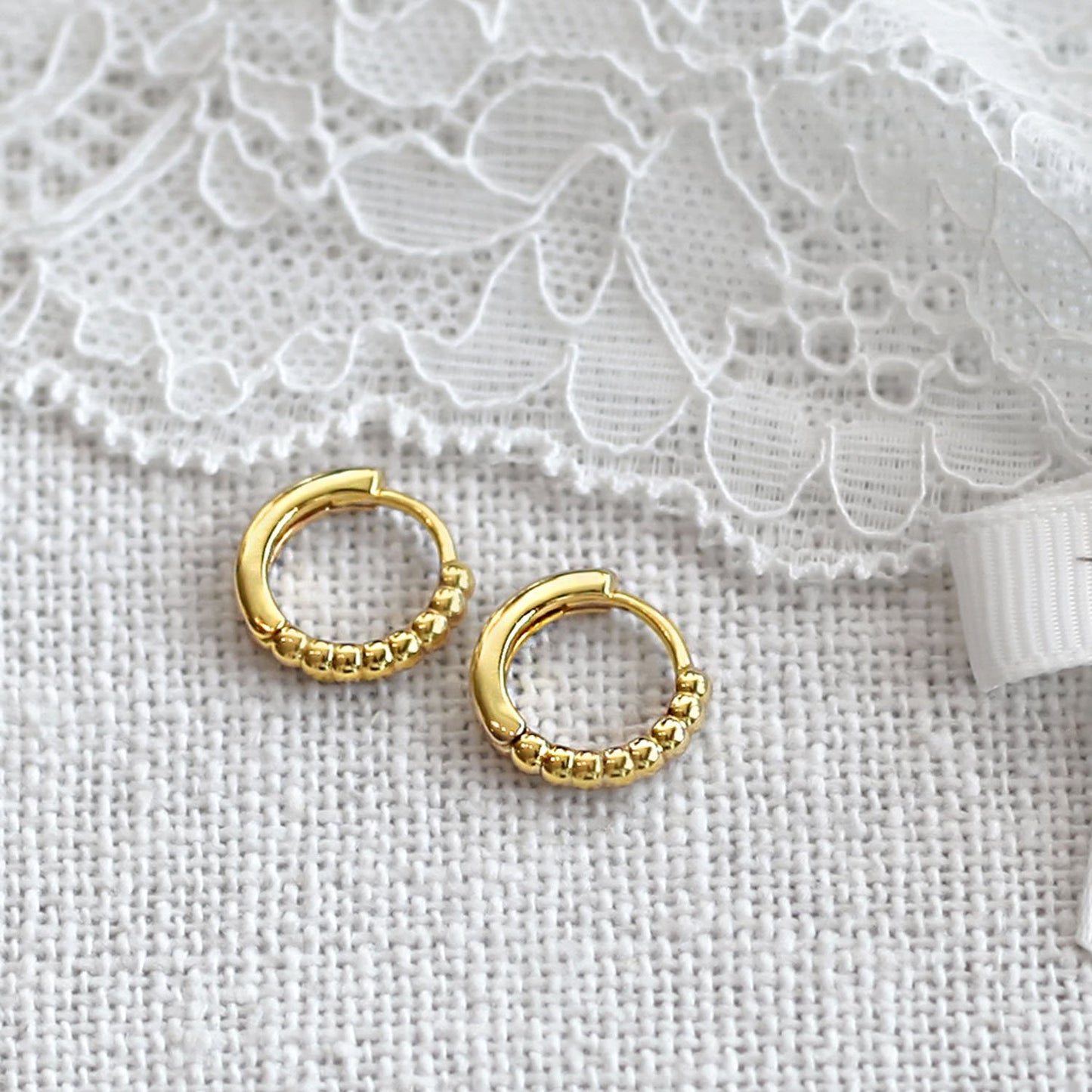 Mila Hoops Earrings