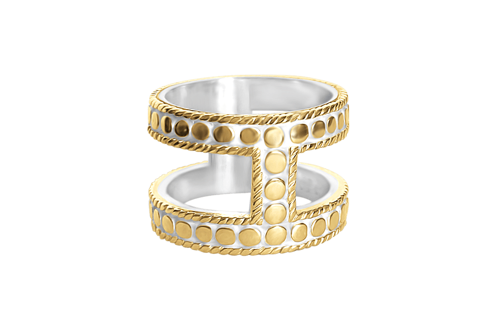 Bague Gravité Or Jaune