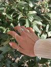 Bague en nacre Tali en argent