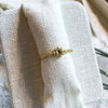 Bague Fleur Péridot