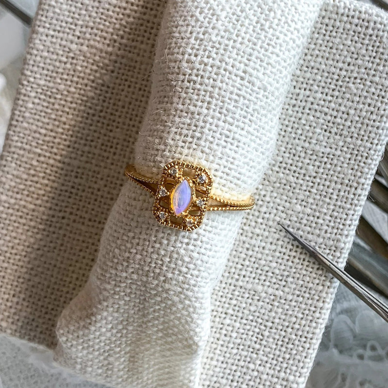 Maia Opal Ring