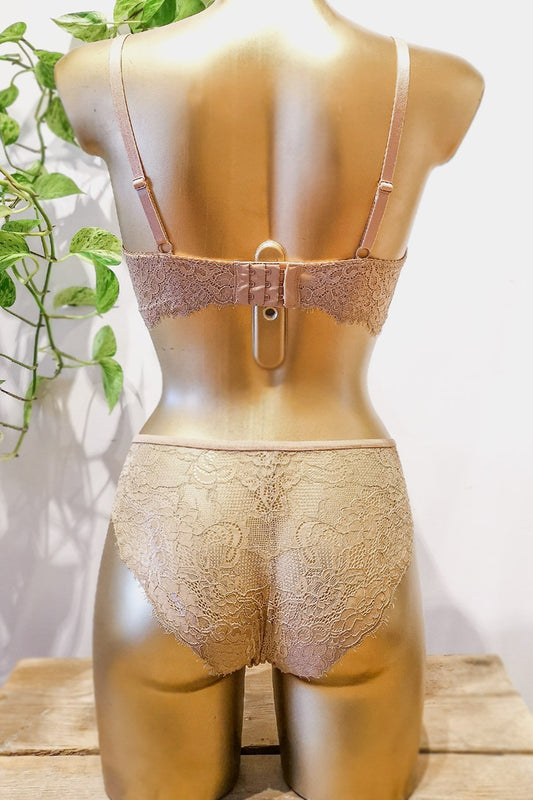 Lingerie Irina Bas Beige