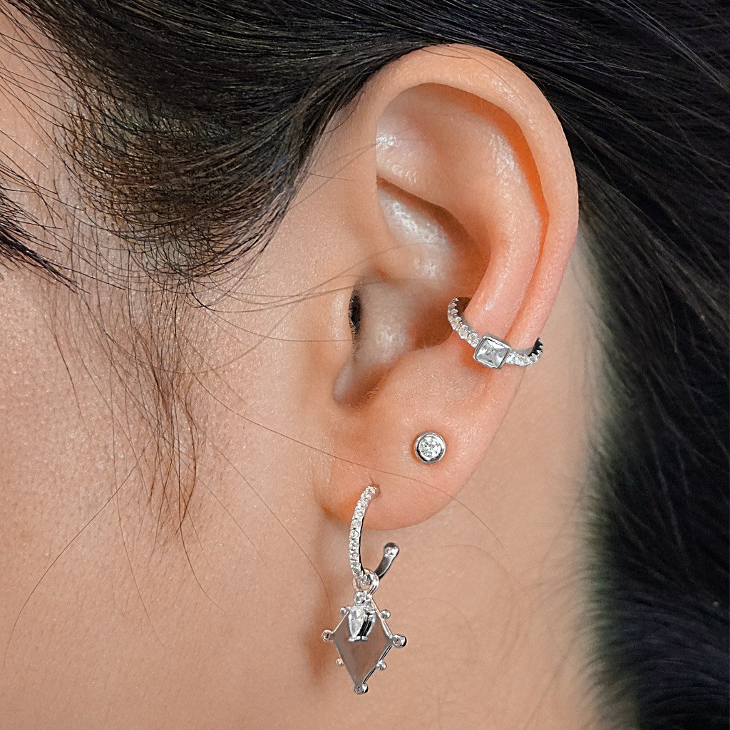 CZ Studs Earrings