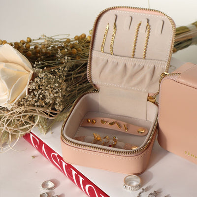 Étui de voyage à bijoux (cuir)