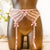 Lingerie Angela Porte-jarretelles Rose