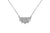 Sterling silver lotus mandala charm necklace bohemian gypsy boho chic handmade jewelry kemmi collection