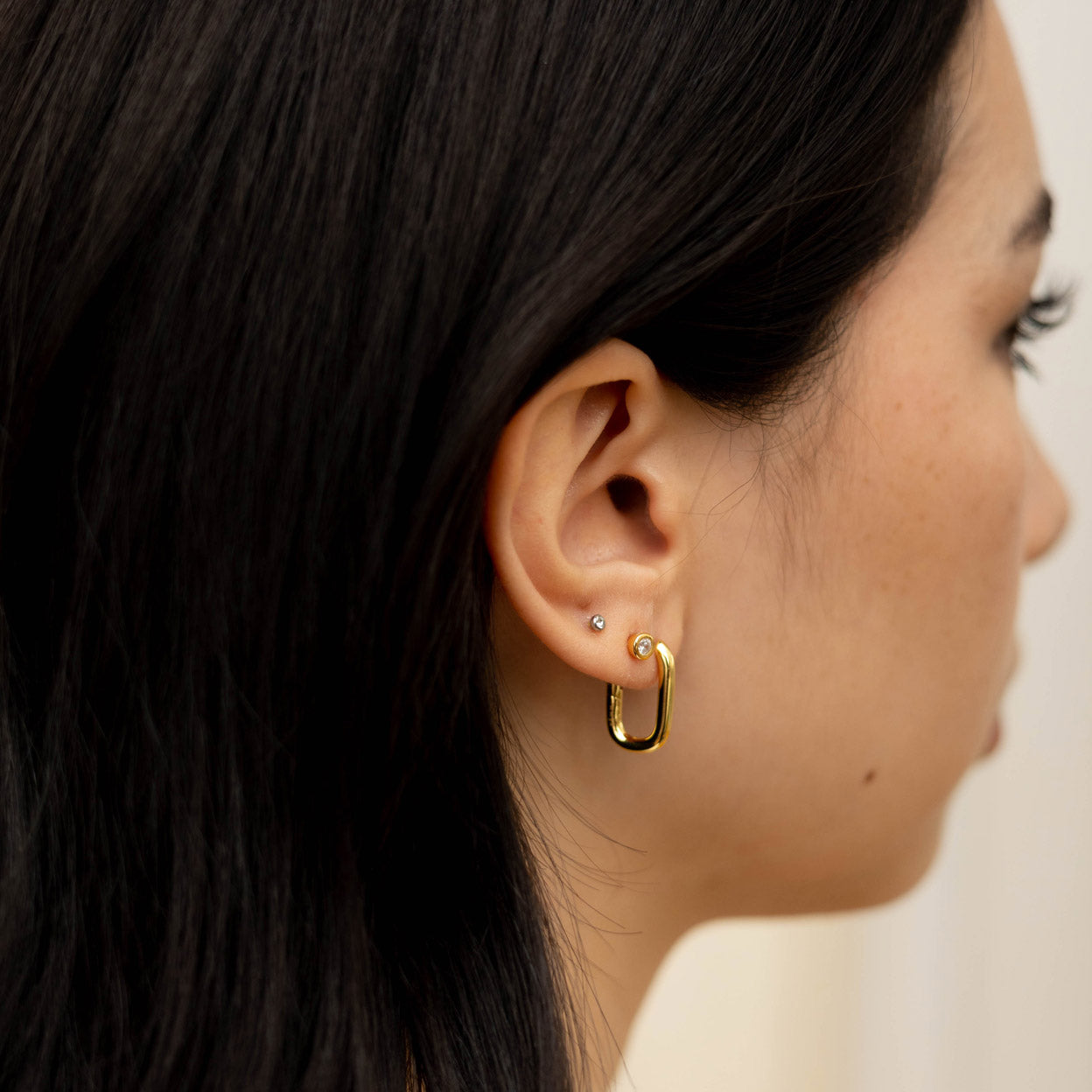 Medium Oval Hoops