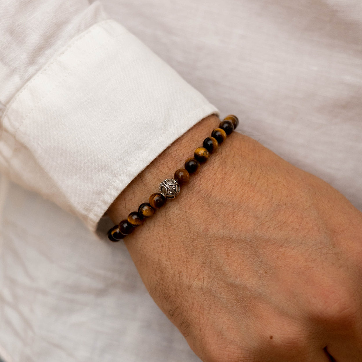 Trinity Kingdom - Tiger Eye Bracelet