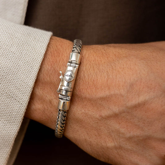 Bracelet Homme Austin Argent