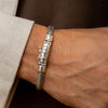 Men's Silver Austin Bracelet