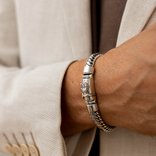 Bracelet Homme Austin Argent