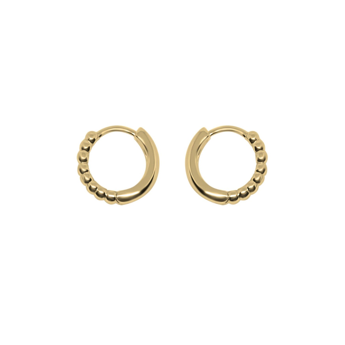 Mila Hoops Earrings