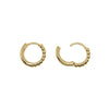 Boucles d'oreilles créoles Mila