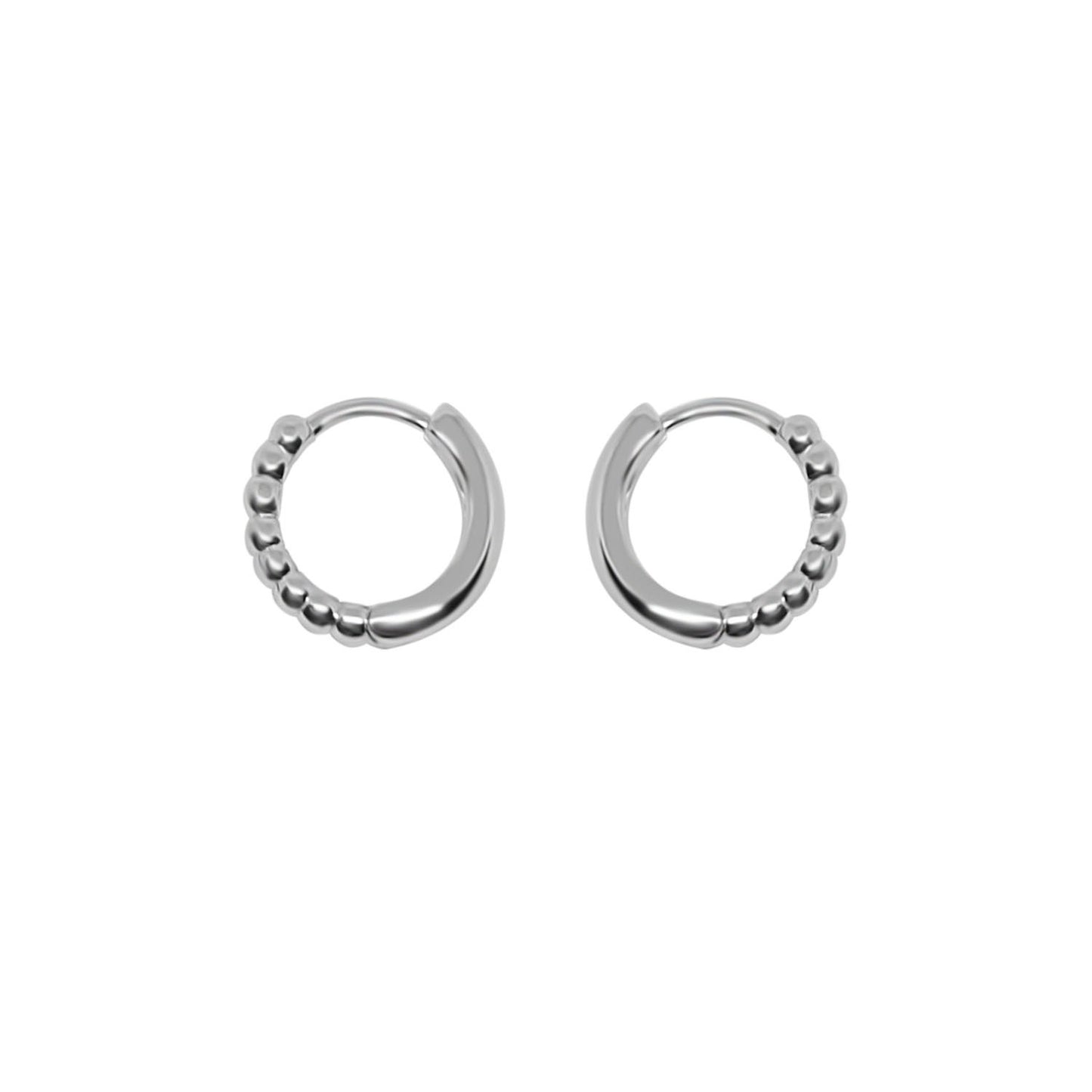 Mila Hoops Earrings